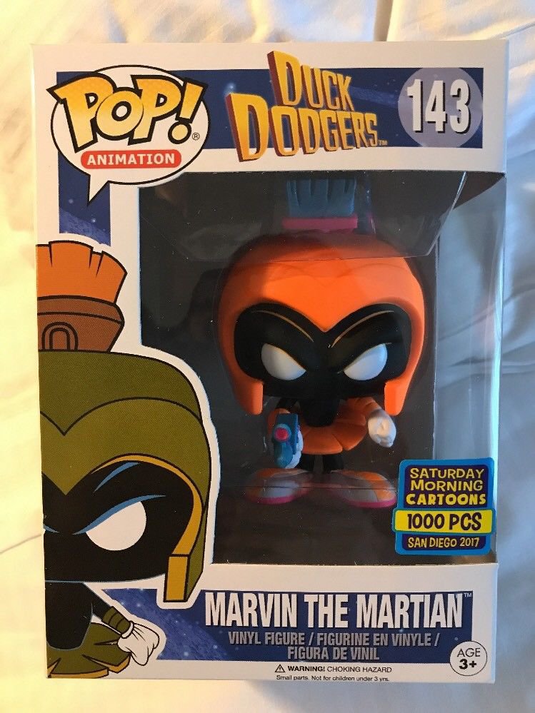 marvin martian funko