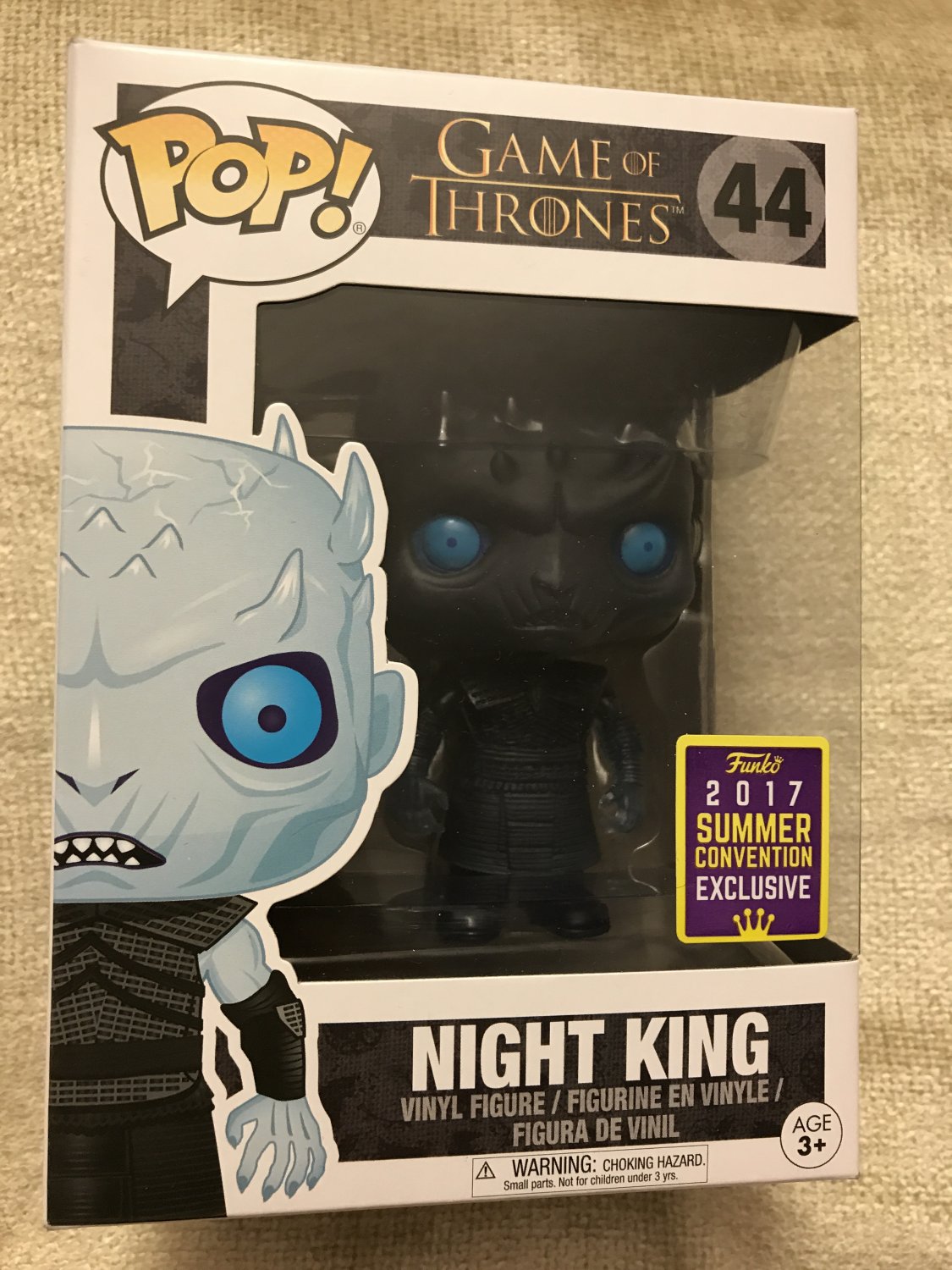 funko pop night