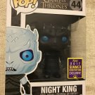 SDCC 2017 Funko Pop Night King Game of Thrones Exclusive
