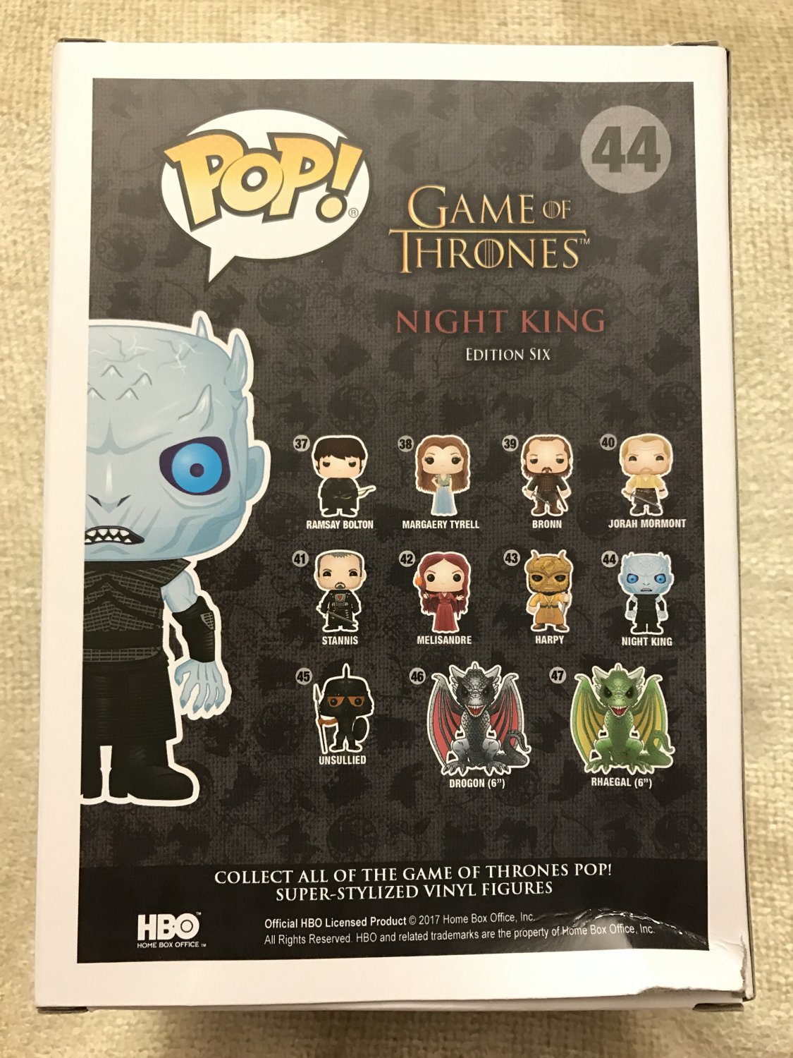 funko pop night