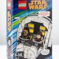 SDCC 2018 LEGO Solo Exclusive - Mellennium Falcon Cockpit Set with Han Solo and Chewbacca