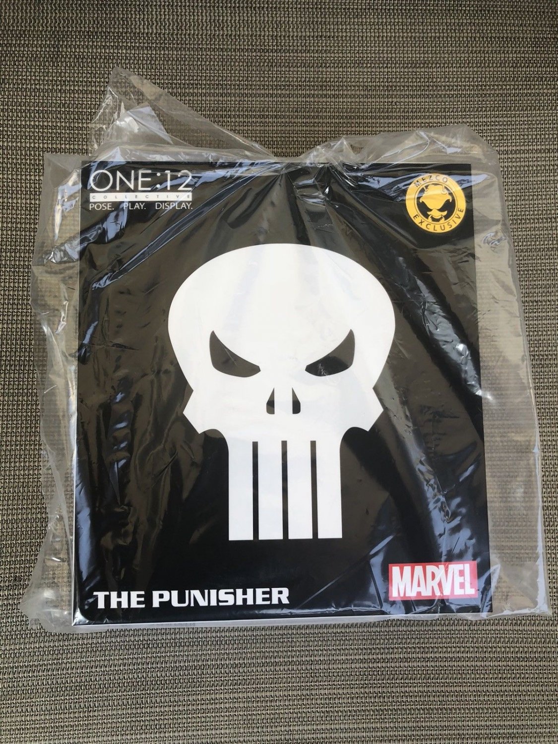 the punisher mezco