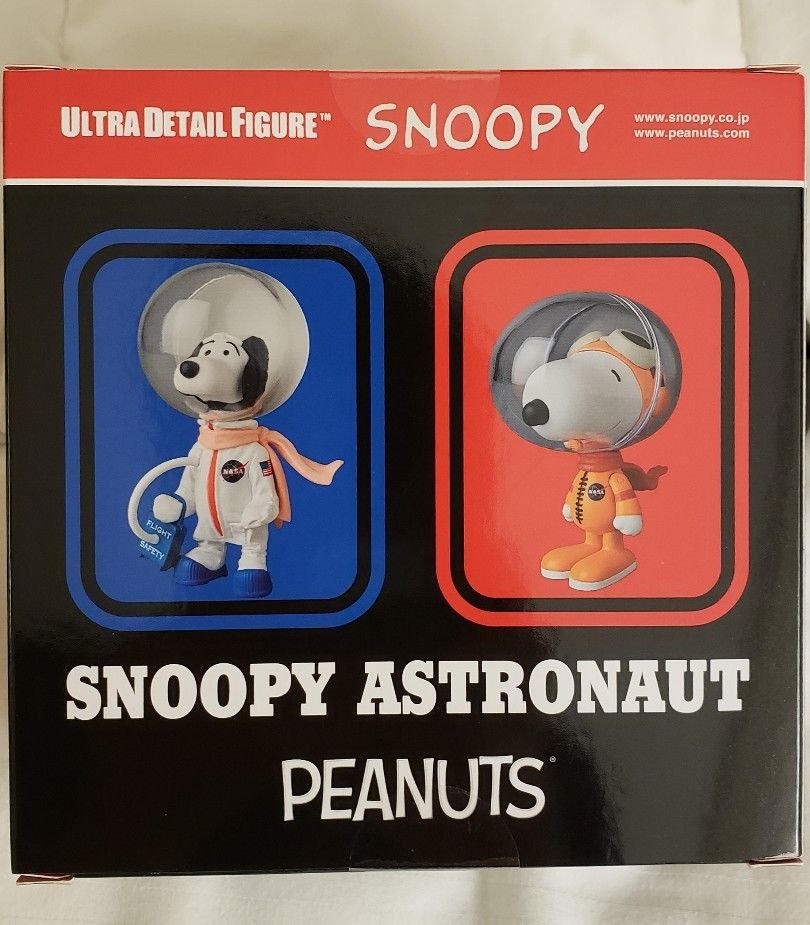 medicom snoopy astronaut