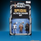SDCC 2019 - Vintage Original Trilogy Luke Skywalker Jedi Destiny Figure Set - Hasbro Exclusive