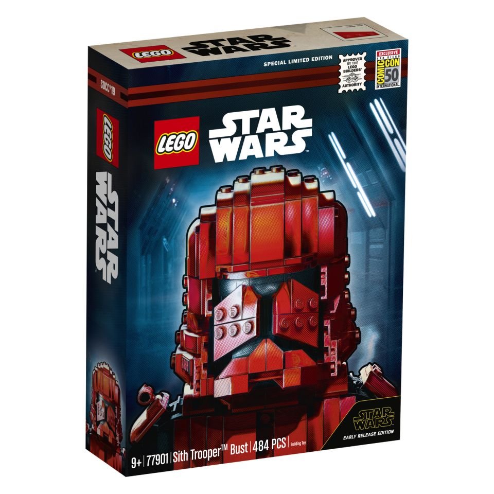 SDCC 2019 - LEGO Sith Trooper Bust - LEGO Exclusive
