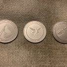 SDCC 2019 Amazon Prime Coins Tokens for The Boys, The Expanse, Carnival Row