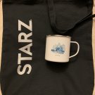 SDCC 2019 Starz Outlander Cup/Mug and Tote Bag Set Exclusive - Extremely Rare