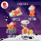 McDonnald's Happy Meal Discover Space with Snoopy toy set