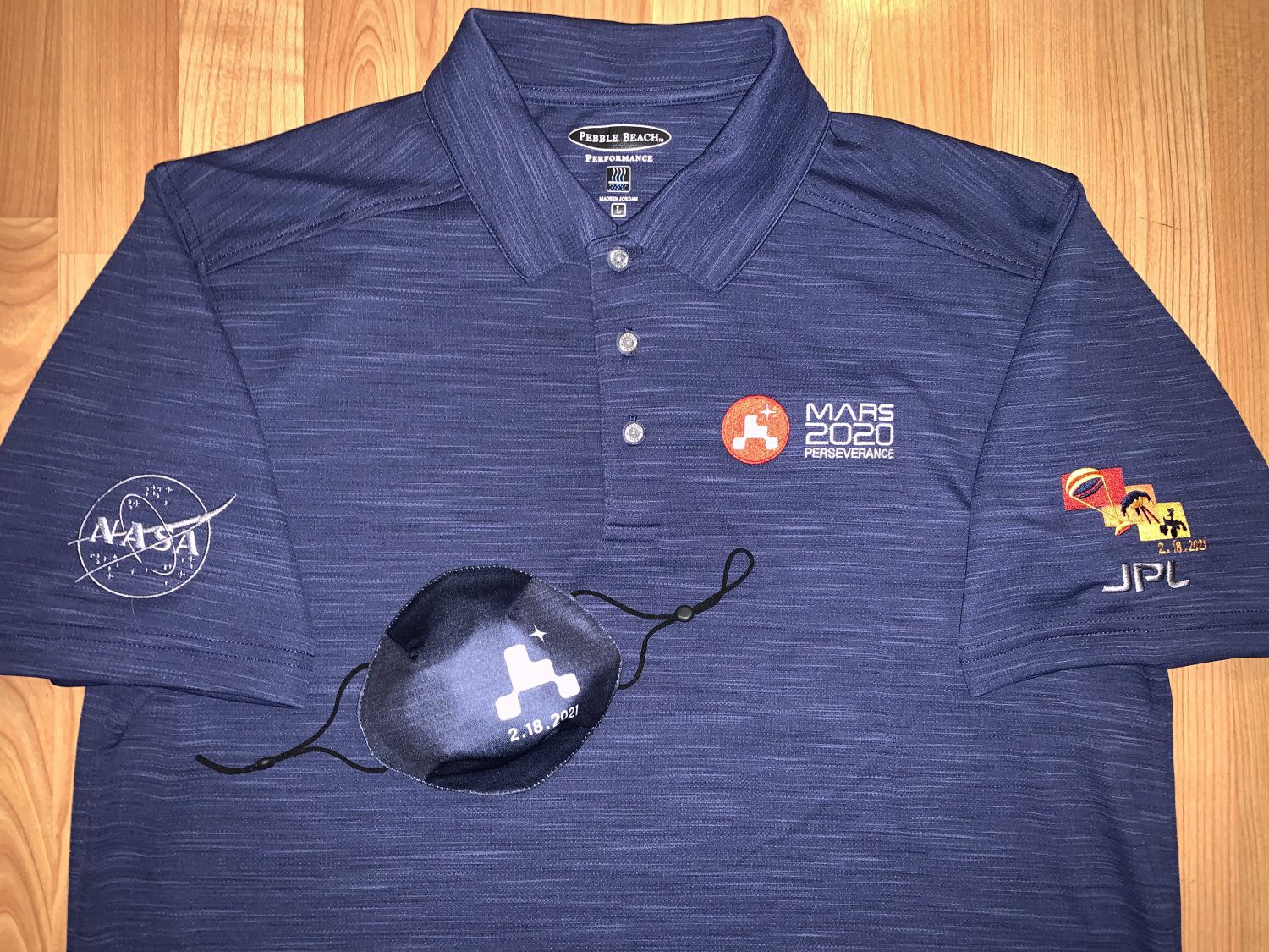 nasa polo shirt uk