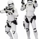 Star Wars First Order Stormtrooper Force Awakens Kotobukiya ArtFX+ 1:10 2-Pack