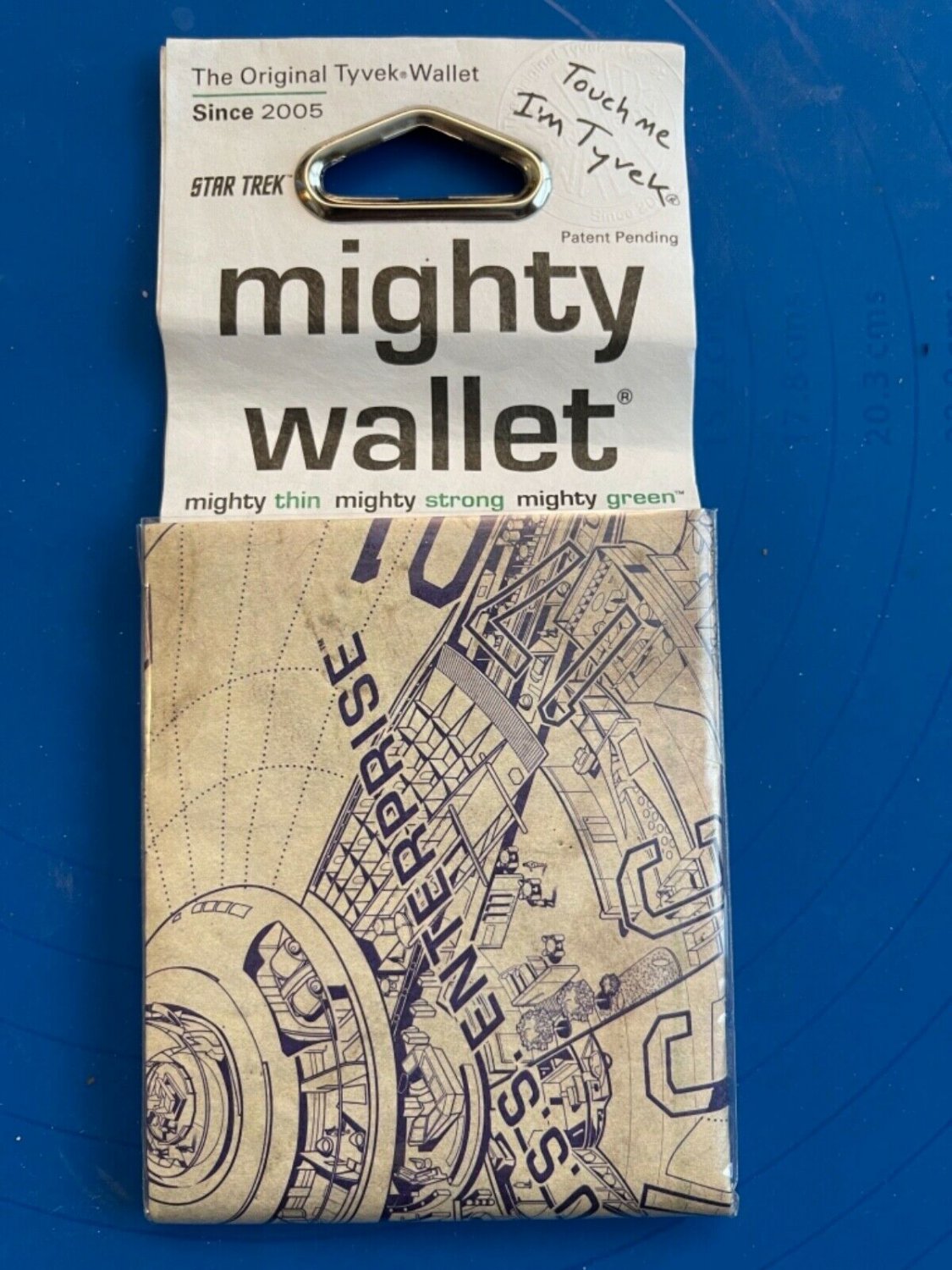USS Enterprise Mighty Wallet by Dynomighty