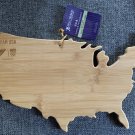 2021 Team USA bamboo cutting board and shirts