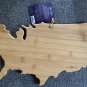 2021 Team USA bamboo cutting board and shirts