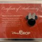 Disney Minnie Mouse beanie, cards, pin, pictures, jewelry dish, cookie cutter collection set