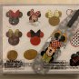 Disney Minnie Mouse beanie, cards, pin, pictures, jewelry dish, cookie cutter collection set