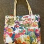 Fashion flower hand bag and purse