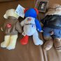 3 bear collection: Ty bear, World Series collection, signature series