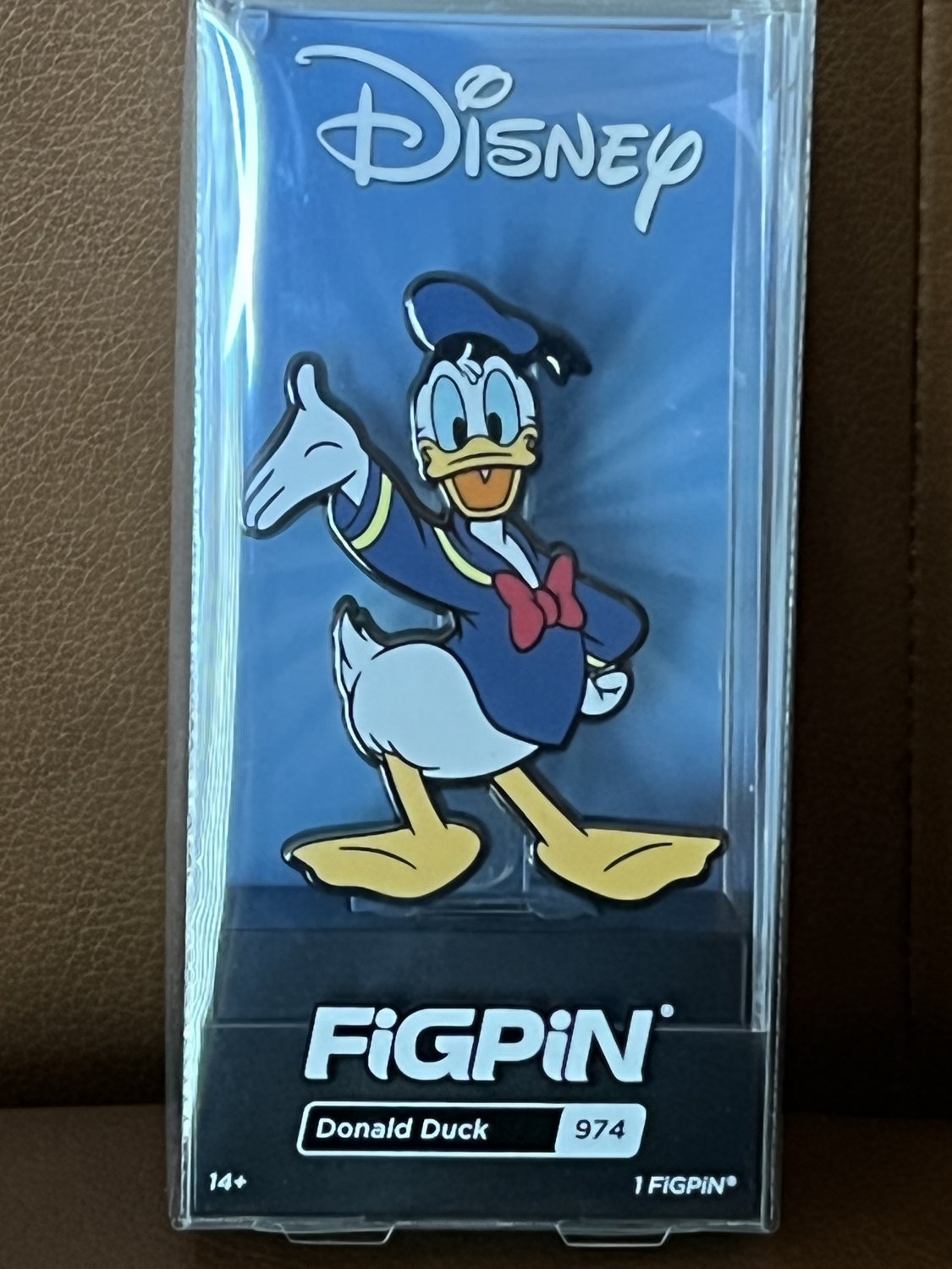 SDCC 2022 FiGPiN Donald Duck 974 exclusive