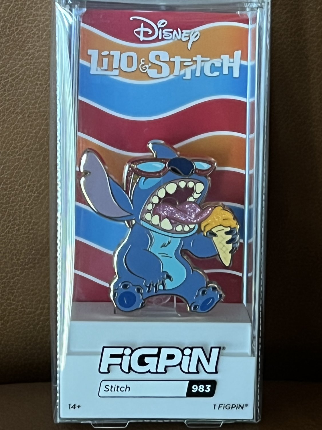 SDCC 2022 FiGPiN Stitch 983 exclusive