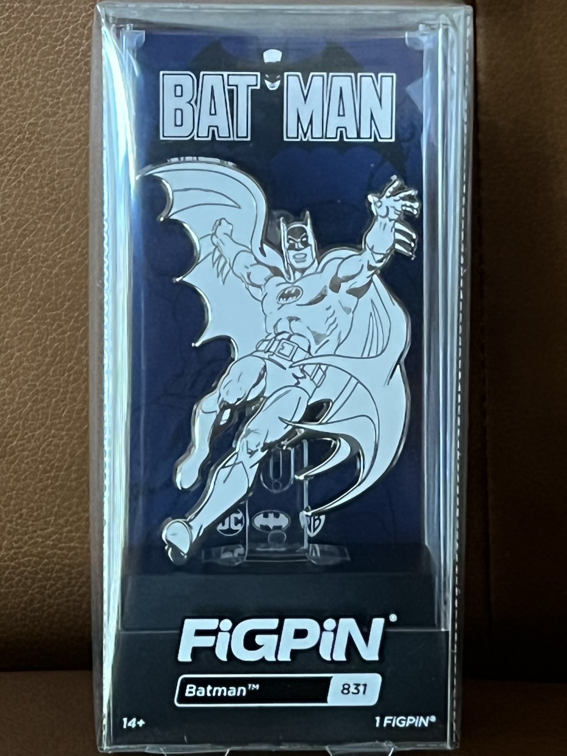 SDCC 2022 FiGPiN Batman 831 exclusive