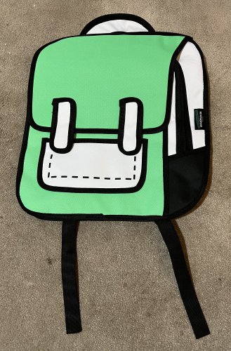 SDCC outlet 2023 Hulu Futurama Pins Backpack