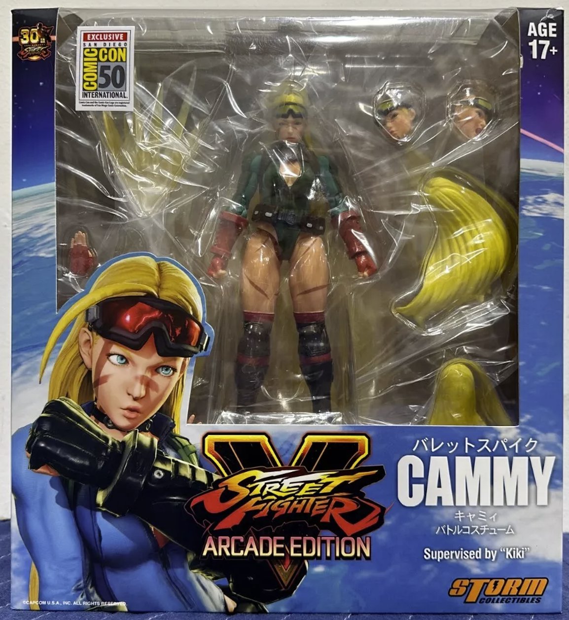 cammy street fighter sex doll Jada Toys Street Fighter II 6