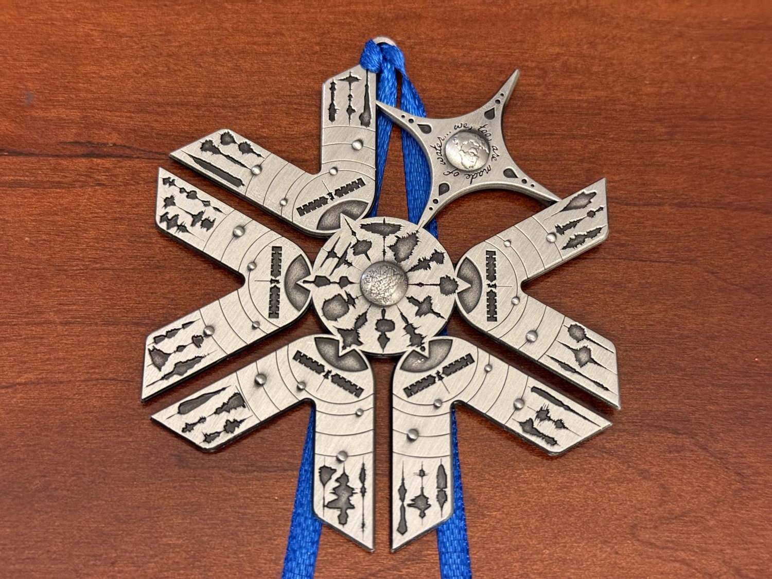 NASA JPL Europa Clipper Medallion/Ornament