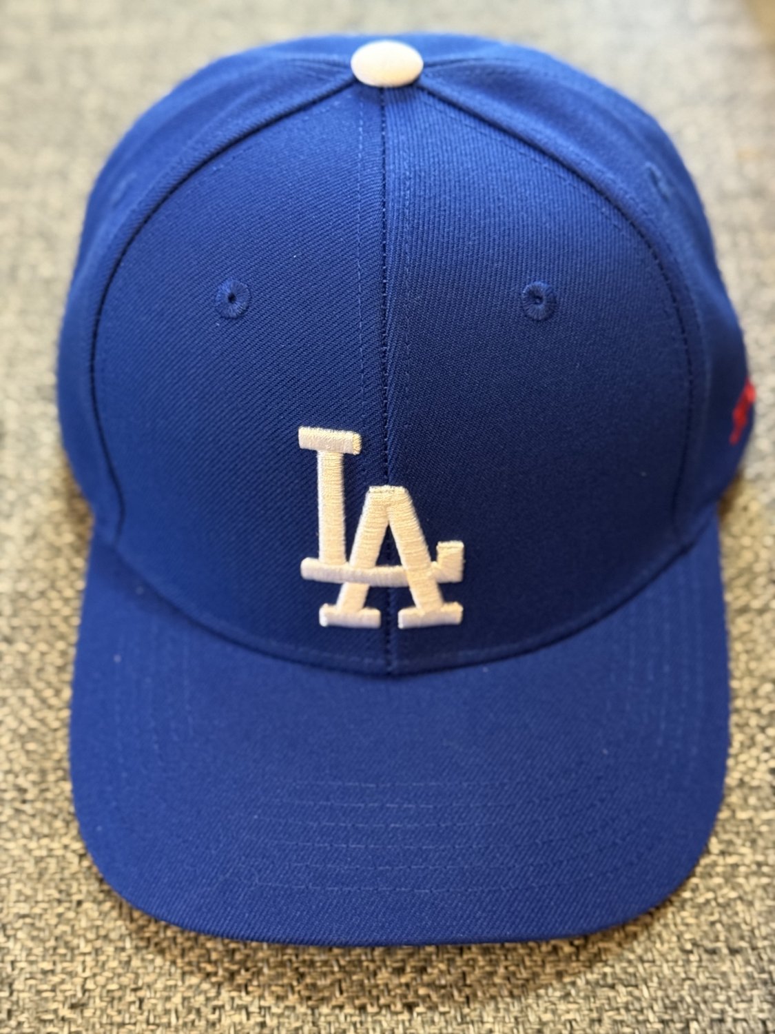 JPL LA Dodgers exclusive blue baseball cap