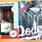 Dodgers JPL Jersey and Joe Davis Bobblehead