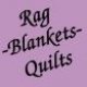 - Rag Quilts, Blankets - Handmade