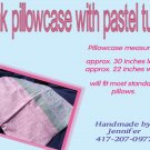 Pastel Tulip Pillowcase