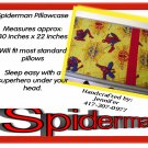 Spiderman Pillowcase
