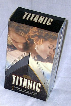 TITANIC VHS "DOUBLE SET"  Brand New in Package!