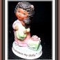AVON Tender Memories "God Bless my Dolly" Porcelain NIB