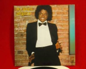 OFF THE WALL, Original 1979 VINYL LP by MICHAEL JACKSON