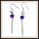 Amethyst Spirals