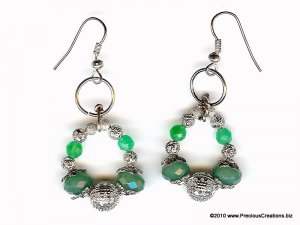 Emerald Teardrops