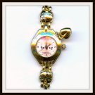 Hello Kitty Bracelet Watch - Gold