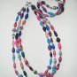 Triple Strand Necklace and Bracelet Set