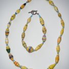Single Strand Necklace / Bracelet Set