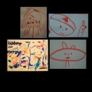 original artwork by isadore and aurora skye