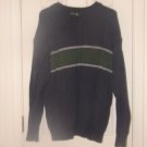 Cambridge Classics Mens Large Sweater Blue Green Grey