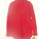Mens Old navy Red  Corderouy Button Up Jacket Large