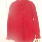 Mens Old navy Red  Corderouy Button Up Jacket Large