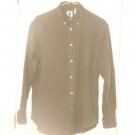 GAP Factory Store Mens Green Button Up Long Sleeve Shirt XS