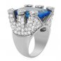 Silver in Blue 224643914