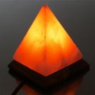 Pyramid Salt Lamp