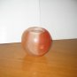 Apple Shaped Salt Candle Holder
