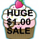 Huge $1.00 Sale Enchanted tags-Qty 18