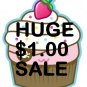 Huge $1.00 Sale Enchanted tags-Qty 18